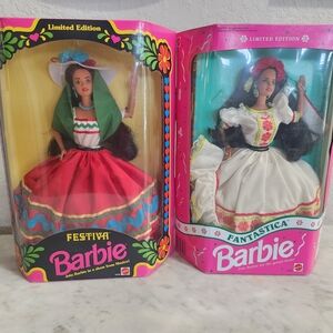 Vintage Fantastica & Fesitiva Barbie